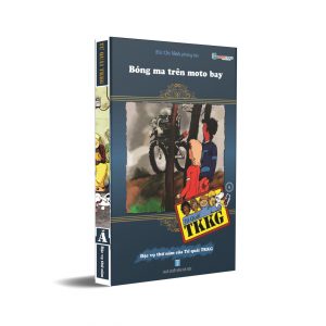 Tứ Quái TKKG-Tập 5-Bóng Ma Trên Moto Bay