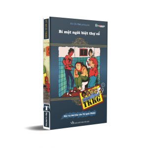 Tứ Quái TKKG-Tập7-Bí mật ngôi biệt thự cổ