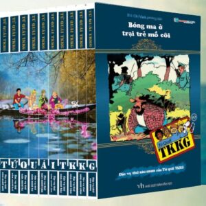 Combo 6: Tứ Quái TKKG [các tập từ 51-60]